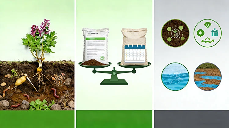 Comparing Cordydalis Tuber Organic Fertilizer with Other Fertilizer Types Comparing Cordydalis Tuber Organic Fertilizer with Other Fertilizer Types