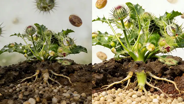 Comparing-Specialized-Milk-Thistle-Fertilizers-vs.-General-Fertilizers Comparing-Specialized-Milk-Thistle-Fertilizers-vs.-General-Fertilizers