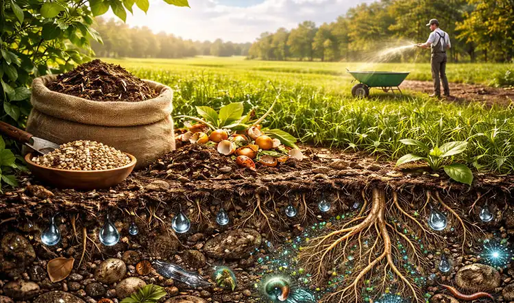 How-Organic-Fertilizer-Enhances-Soil-Water-Retention How-Organic-Fertilizer-Enhances-Soil-Water-Retention