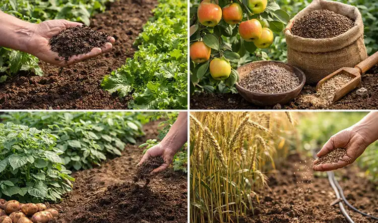 How-Organic-Fertilizer-Works-and-Types-Suitable-for-Different-Crops How-Organic-Fertilizer-Works-and-Types-Suitable-for-Different-Crops