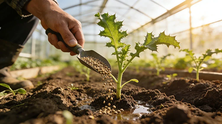Optimal-Application-Techniques-for-Milk-Thistle-Fertilizer Optimal-Application-Techniques-for-Milk-Thistle-Fertilizer