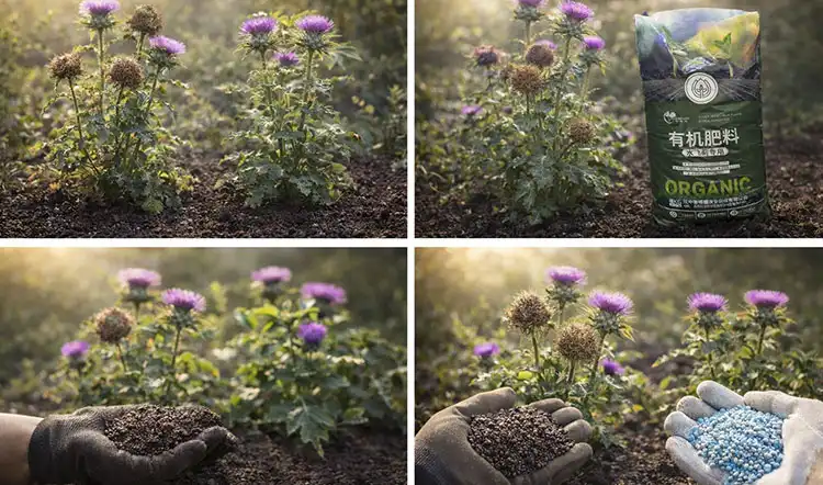 Fertilizer-Types-and-Their-Impact-on-Silymarin-Enhancement Fertilizer-Types-and-Their-Impact-on-Silymarin-Enhancement