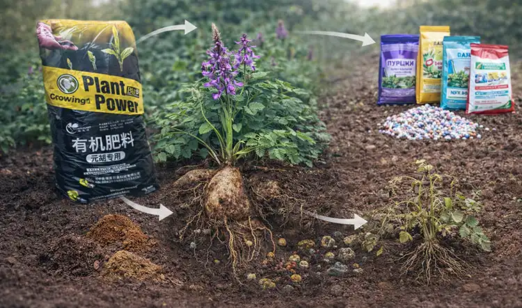 Why-Use-Gastrodia-Specialized-Fertilizer-Instead-of-General-Fertilizer Why-Use-Gastrodia-Specialized-Fertilizer-Instead-of-General-Fertilizer