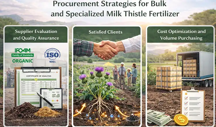 Procurement-Strategies-for-Bulk-and-Specialized-Milk-Thistle-Fertilizer Procurement-Strategies-for-Bulk-and-Specialized-Milk-Thistle-Fertilizer
