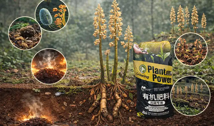 Sciground's-Gastrodia-Specialized-Fertilizer-Advantages Sciground's-Gastrodia-Specialized-Fertilizer-Advantages