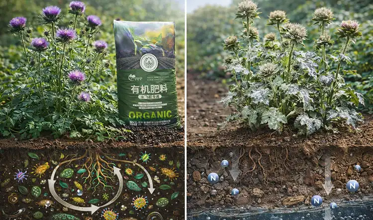 Benefits-of-Specialized-Organic-Fertilization-for-Milk-Thistle Benefits-of-Specialized-Organic-Fertilization-for-Milk-Thistle