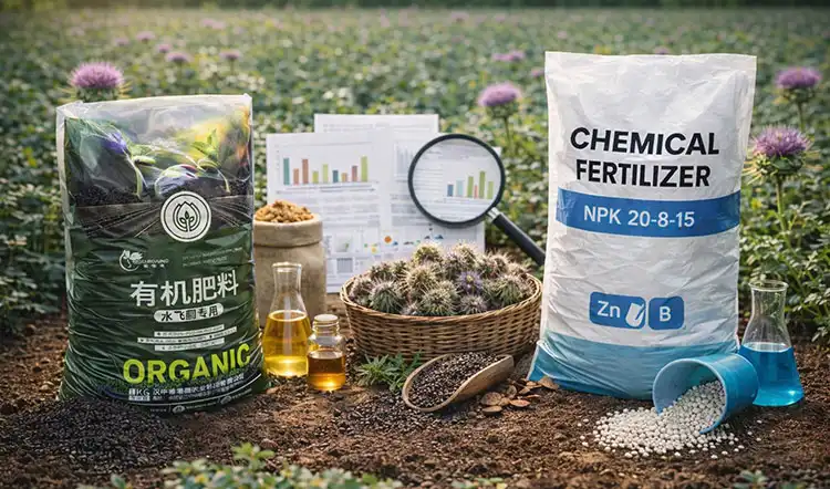 Evaluating-Milk-Thistle-Specialized-Fertilizer-Formulas Evaluating-Milk-Thistle-Specialized-Fertilizer-Formulas