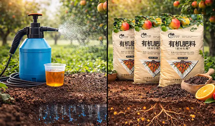 Key-Comparison-Criteria-Between-Liquid-and-Granular-Fertilizers Key-Comparison-Criteria-Between-Liquid-and-Granular-Fertilizers