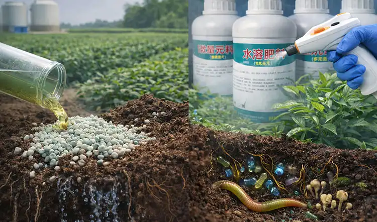 Comparing-Multi-Element-Foliar-Fertilizers-with-Traditional-Soil-Fertilizers Comparing-Multi-Element-Foliar-Fertilizers-with-Traditional-Soil-Fertilizers