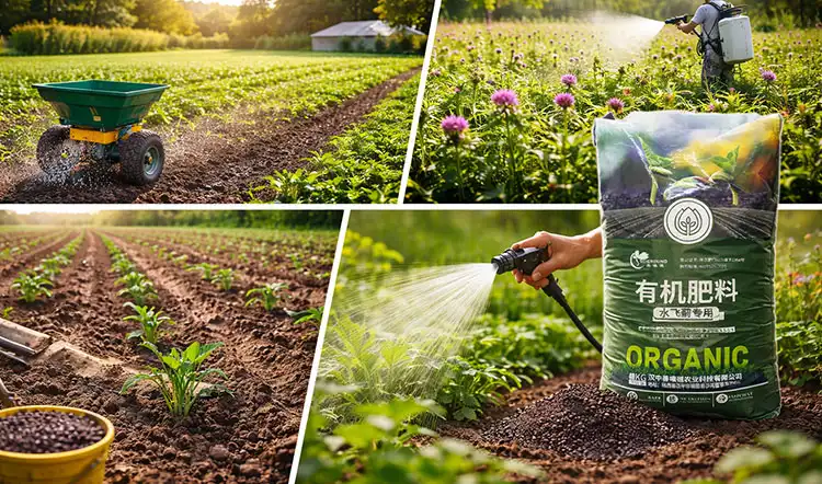 Application-Methods-and-Best-Practices-for-Milk-Thistle-Organic-Fertilizer Application-Methods-and-Best-Practices-for-Milk-Thistle-Organic-Fertilizer