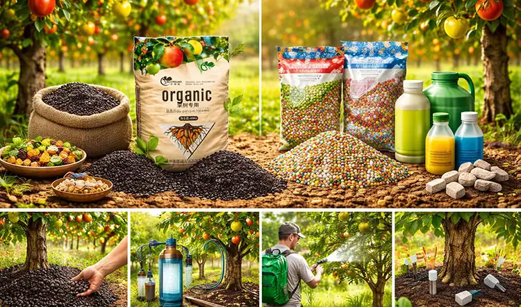 Types-of-Fruit-Tree-Fertilizers-and-Their-Application Types-of-Fruit-Tree-Fertilizers-and-Their-Application