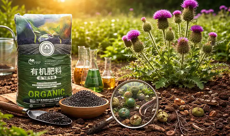 Choosing-the-Right-Organic-Fertilizer-for-Thistle-Control Choosing-the-Right-Organic-Fertilizer-for-Thistle-Control