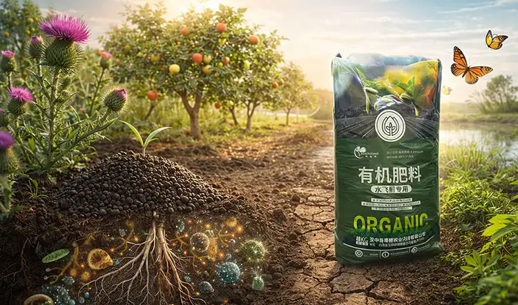 Benefits-of-Using-Organic-Fertilizer-for-Thistle Benefits-of-Using-Organic-Fertilizer-for-Thistle