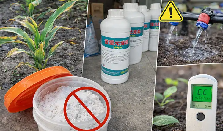 Troubleshooting-and-Risk-Management-in-Using-Water-Soluble-Fertilizers Troubleshooting-and-Risk-Management-in-Using-Water-Soluble-Fertilizers