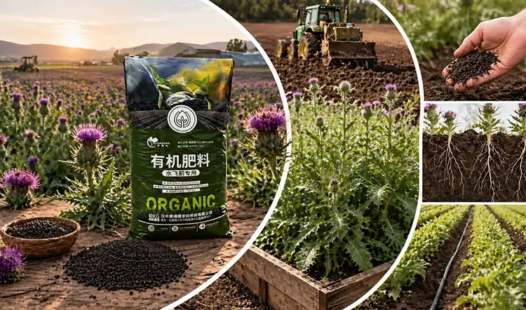 How-to-Use-Milk-Thistle-Organic-Fertilizer-Effectively How-to-Use-Milk-Thistle-Organic-Fertilizer-Effectively