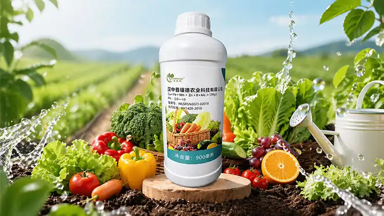 Water-Soluble-Micronutrient-Fertilizer Water-Soluble-Micronutrient-Fertilizer