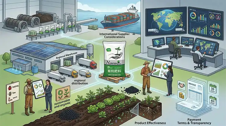 The-Supply-Chain-and-Logistics-Behind-Reliable-Organic-Fertilizer-Supply The-Supply-Chain-and-Logistics-Behind-Reliable-Organic-Fertilizer-Supply