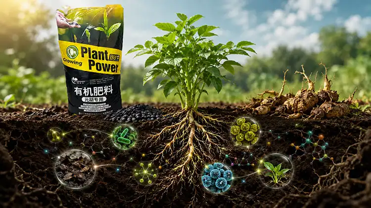 The-Science-Behind-Cordyceps-Tuber-Organic-Fertilizer The-Science-Behind-Cordyceps-Tuber-Organic-Fertilizer