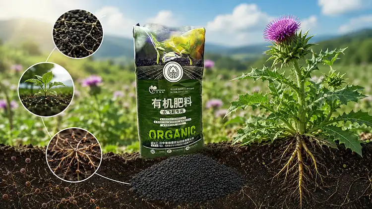 Composition-and-Benefits-of-Silybum-marianum-Specialised-Organic-Fertiliser Composition-and-Benefits-of-Silybum-marianum-Specialised-Organic-Fertiliser