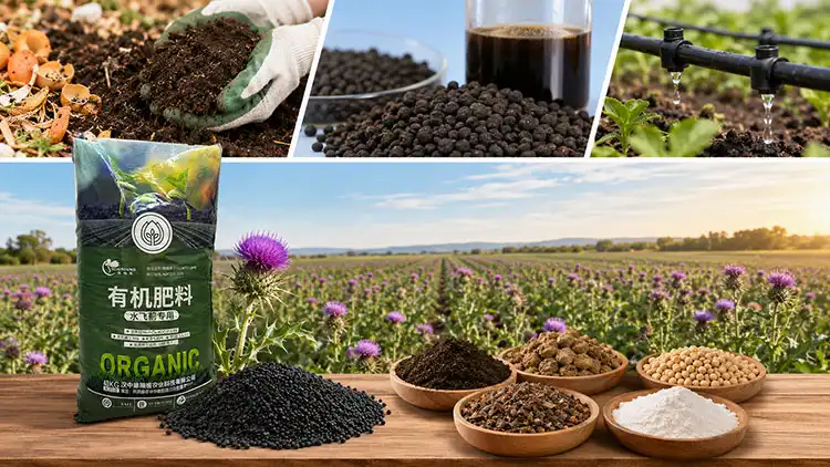 Types-and-Composition-of-Specialised-Organic-Fertilisers-for-Silybum-marianum Types-and-Composition-of-Specialised-Organic-Fertilisers-for-Silybum-marianum