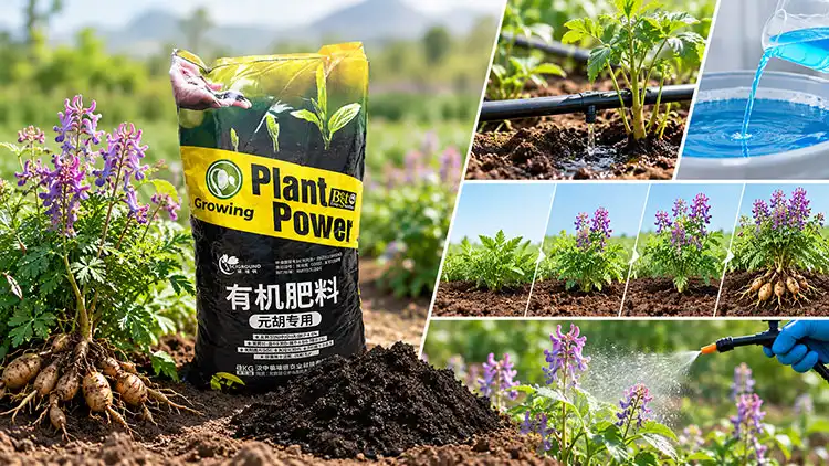 Water-Soluble-Fertiliser-for-Corydalis-Tuber Water-Soluble-Fertiliser-for-Corydalis-Tuber